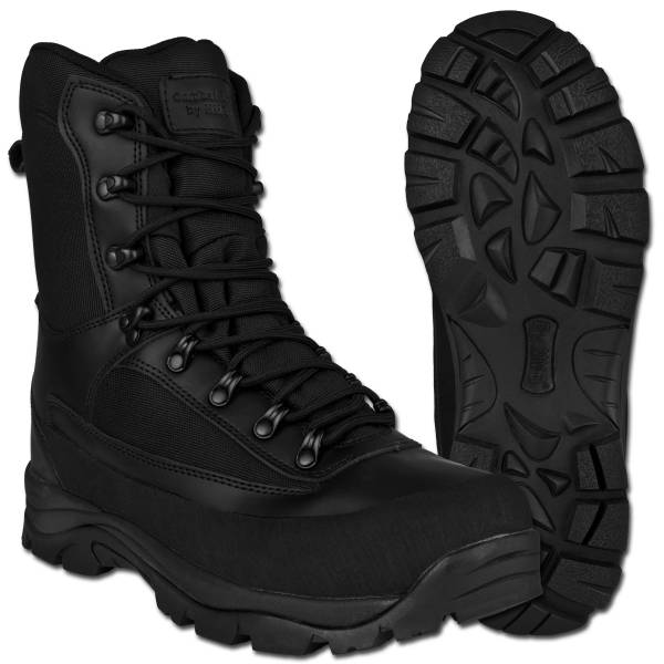 Combat Boots MMB schwarz (Größe 43)
