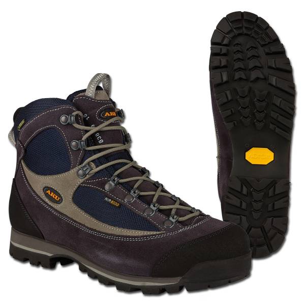 Schuhe Aku Trekker Lite II GTX blau-grau (Größe 38)