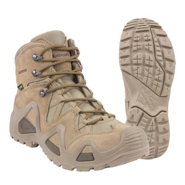 Stiefel LOWA Zephyr GTX Mid TF coyote (Größe 40)