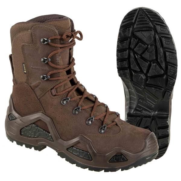 LOWA Stiefel Z-8S GTX C dark brown (Größe 46.5)