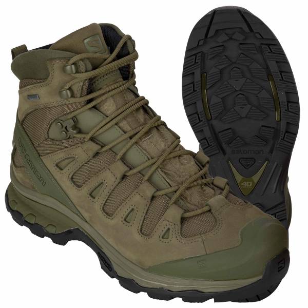 Salomon Stiefel Quest 4D GTX Forces 2 ranger green (Größe 7)