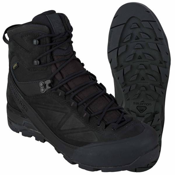 Salomon Stiefel X Alp GTX Forces schwarz (Größe 8)