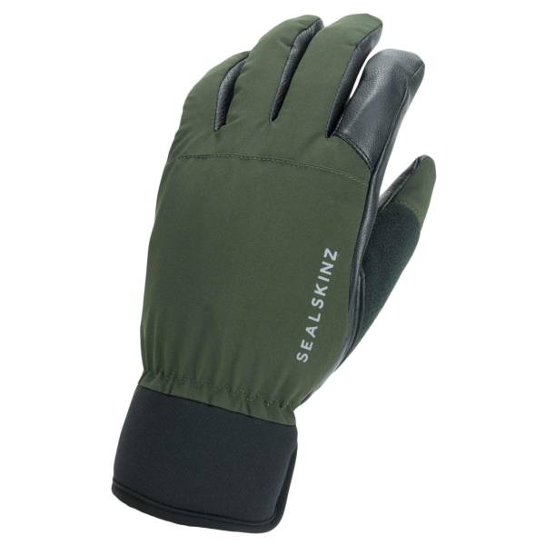 Sealskinz Handschuhe Waterproof All Weather Hunting oliv schwarz (Größe XL)