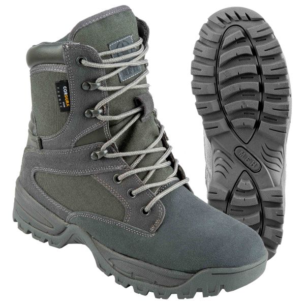 MFH Stiefel Mission Cordura urban grau (Größe 42)