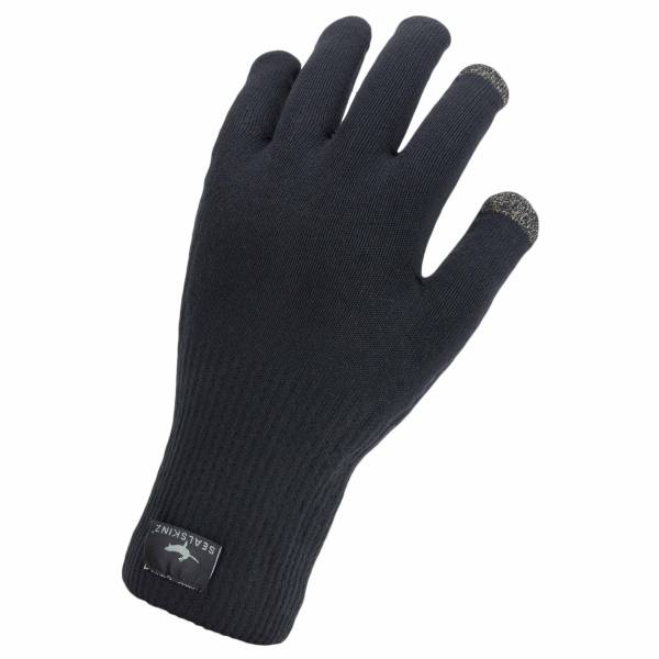 Sealskinz Handschuhe Waterproof All Weather Ultra Grip schwarz (Größe S)