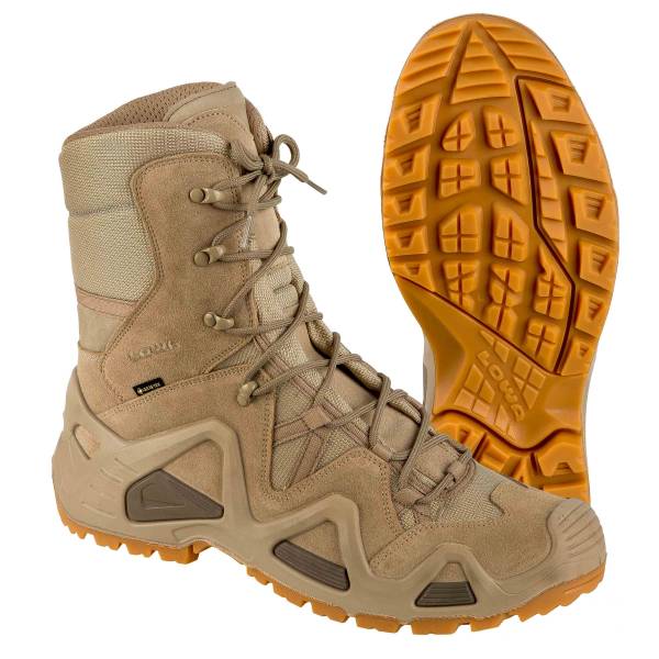 LOWA Stiefel Z-6S GTX® coyote op (Größe 7.5)