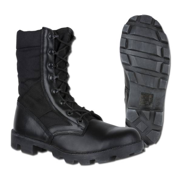 Jungle Boots Import schwarz (Größe 13)