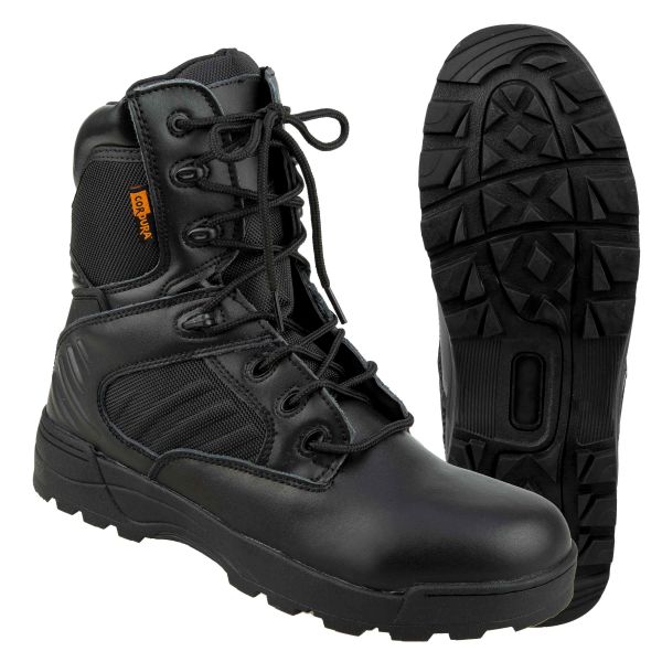 Highlander Stiefel Echo Boots schwarz (Größe 42)