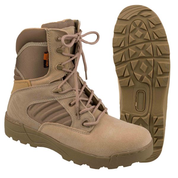 Highlander Stiefel Echo Boots tan (Größe 45)