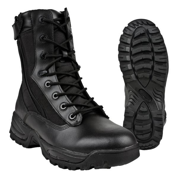Tactical Boots Two-Zip Mil-Tec schwarz (Größe 12)