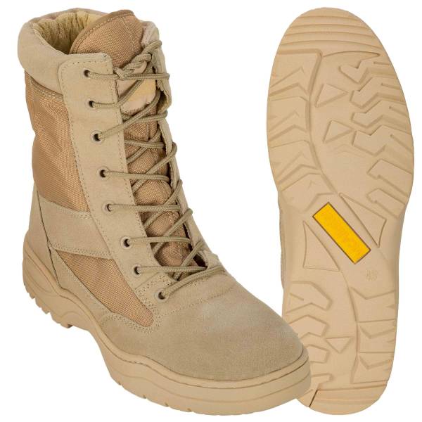 Stiefel Safari Outdoor Boots khaki (Größe 40)