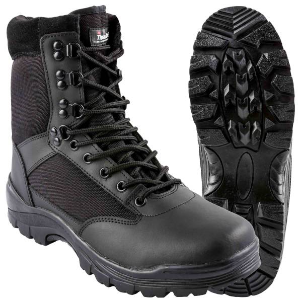 SWAT Boots ZIP Mil-Tec schwarz (Größe 46)