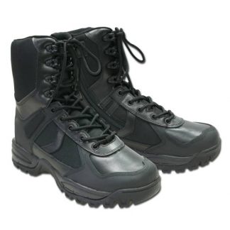 Outdoor Stiefel Mil-Tec Patrol Zip schwarz (Größe 6)