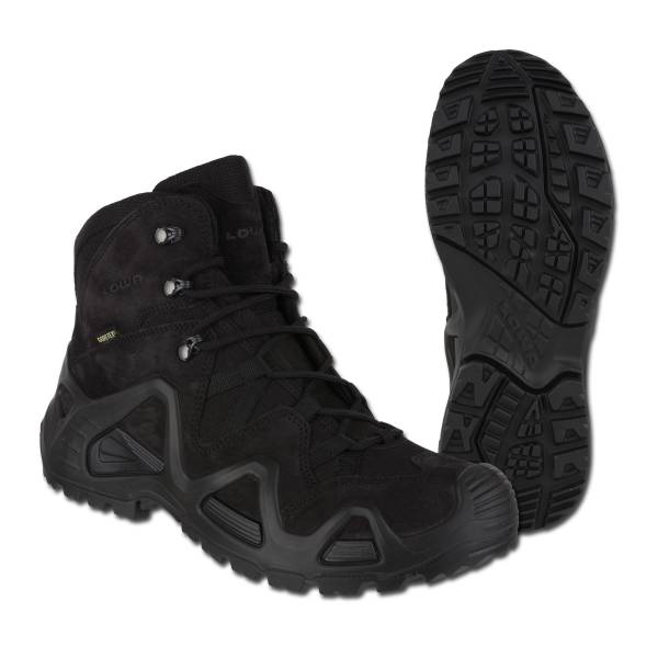 Stiefel LOWA Zephyr GTX Mid TF schwarz (Größe 41)