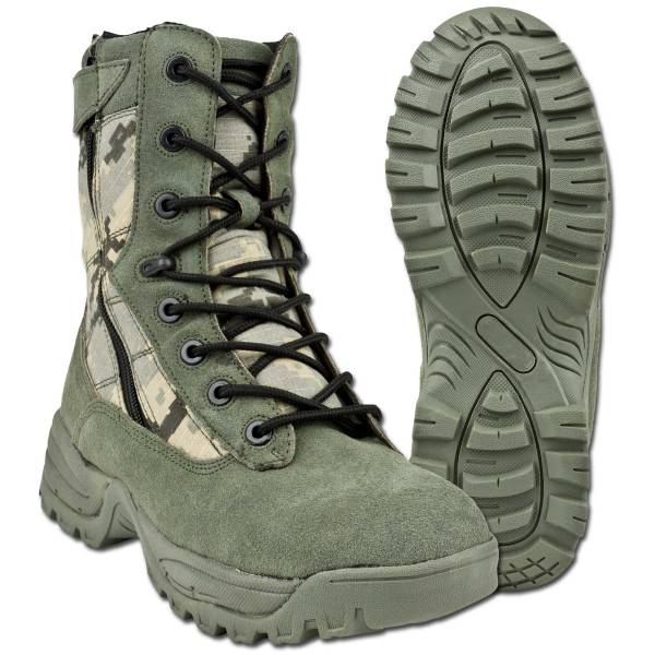 Tactical Boots Two-Zip Mil-Tec AT-digital (Größe 42)
