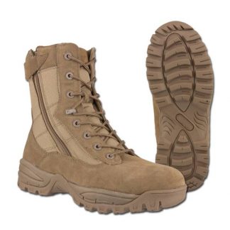 Tactical Boots Two-Zip Mil-Tec coyote (Größe 39)