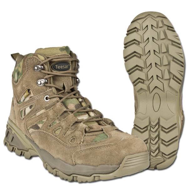 Squad Stiefel 5 inch multicam (Größe 39)