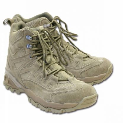 Stiefel Paratrooper Mil-Tec coyote (Größe 6)