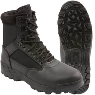 Brandit Boots Tactical Zipper schwarz (Größe 40)
