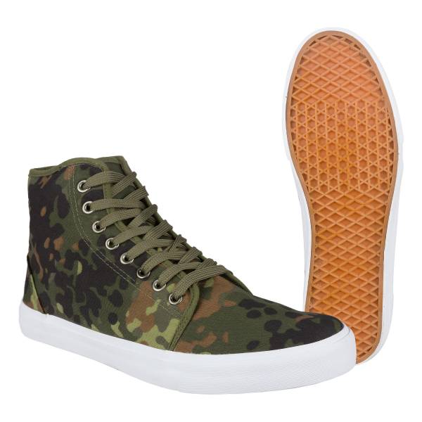 Army Sneaker flecktarn (Größe 45)