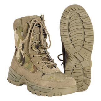 Tactical Boots Zip multicam (Größe 40)