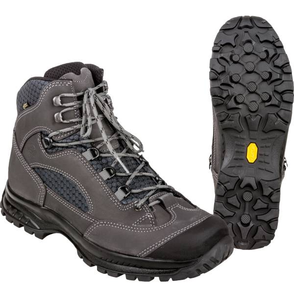 Hanwag Stiefel Banks II GTX asphalt/black (Größe 40.5)