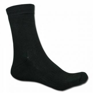 Socke Coolmax Schwarz (Größe S)