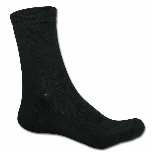 Socke Coolmax Schwarz (Größe L)