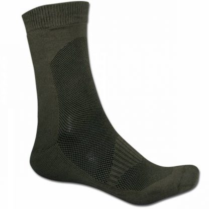 Socke Coolmax oliv (Größe M)