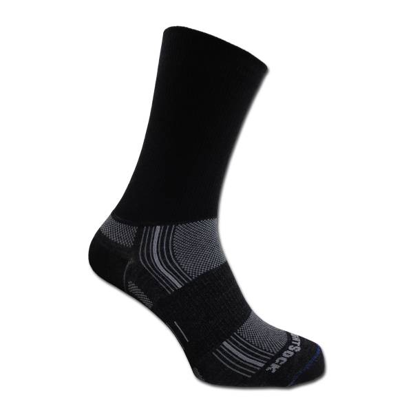 Socken Wrightsock Silver Stride doppel-lagig schwarz (Größe XL)