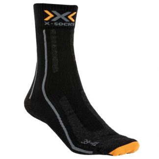 X-Socks Socken Trekking Merino Light schwarz (Größe S)