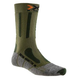 X-Socks Socken Hunting Radiactor Short grün (Größe S)
