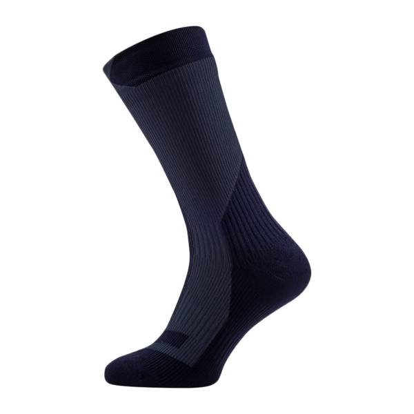 SealSkinz Socken Trekking Thin Mid schwarz (Größe XL)