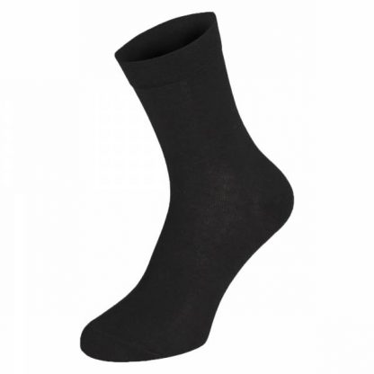 MFH Socken OEKO Bambus schwarz (Größe S)