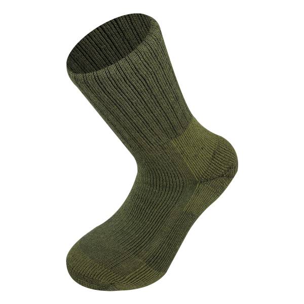 Highlander Socken Norwegische Armee oliv (Größe M)