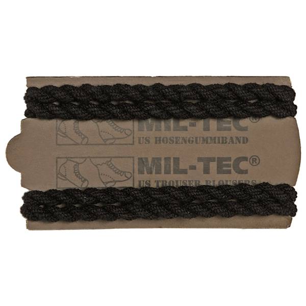 Mil-Tec US Hosengummiband 2 Paar schwarz