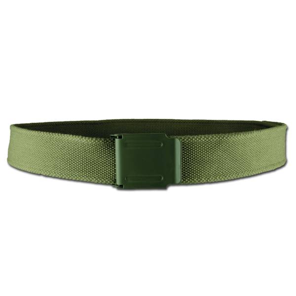 Hosengürtel Mil-Tec Safety Buckle oliv (Größe 100)