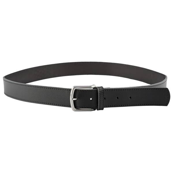Heim GÃ¼rtel 40 mm breit Leder Ziernaht schwarz (GrÃ¶ÃŸe 7)