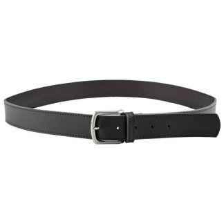 Heim GÃ¼rtel 40 mm breit Leder Ziernaht schwarz (GrÃ¶ÃŸe 1)