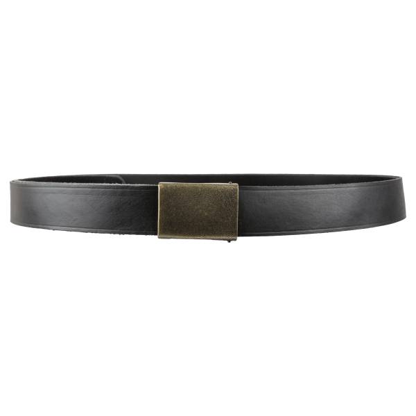 Heim GÃ¼rtel 32 mm breit Leder schwarz durchgefÃ¤rbt (GrÃ¶ÃŸe 5)