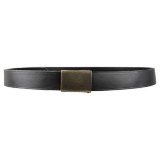 Heim GÃ¼rtel 32 mm breit Leder schwarz durchgefÃ¤rbt (GrÃ¶ÃŸe 1)