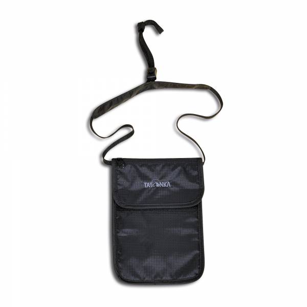 Skin Folded Neck Pouch Tatonka schwarz