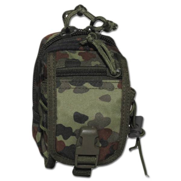 Mehrzwecktasche MFH Molle plus, flecktarn