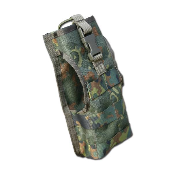 Funkgerätetasche Zentauron SEM 52 flecktarn