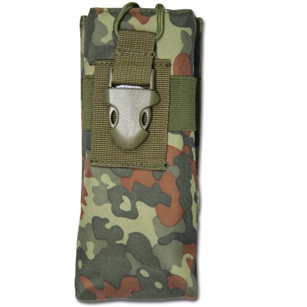 Funkgerätetasche MFH Molle flecktarn