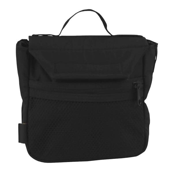 MFH Mehrzwecktasche Mission II mit Klett schwarz