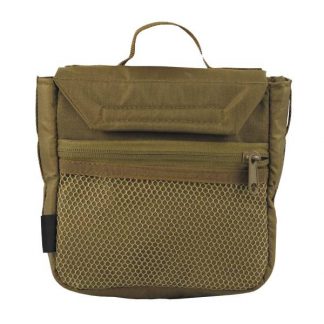 MFH Mehrzwecktasche Mission II mit Klett coyote tan