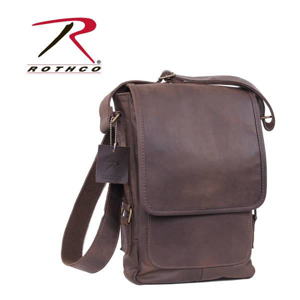 Rothco Tablet-Tasche Brown Leather Military Tech