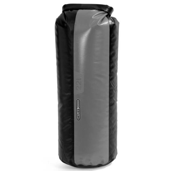 Ortlieb Packsack Dry-Bag PD350 22 Liter grau schwarz