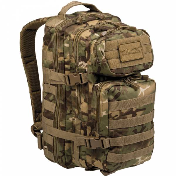 Rucksack US Assault Pack arid-woodland